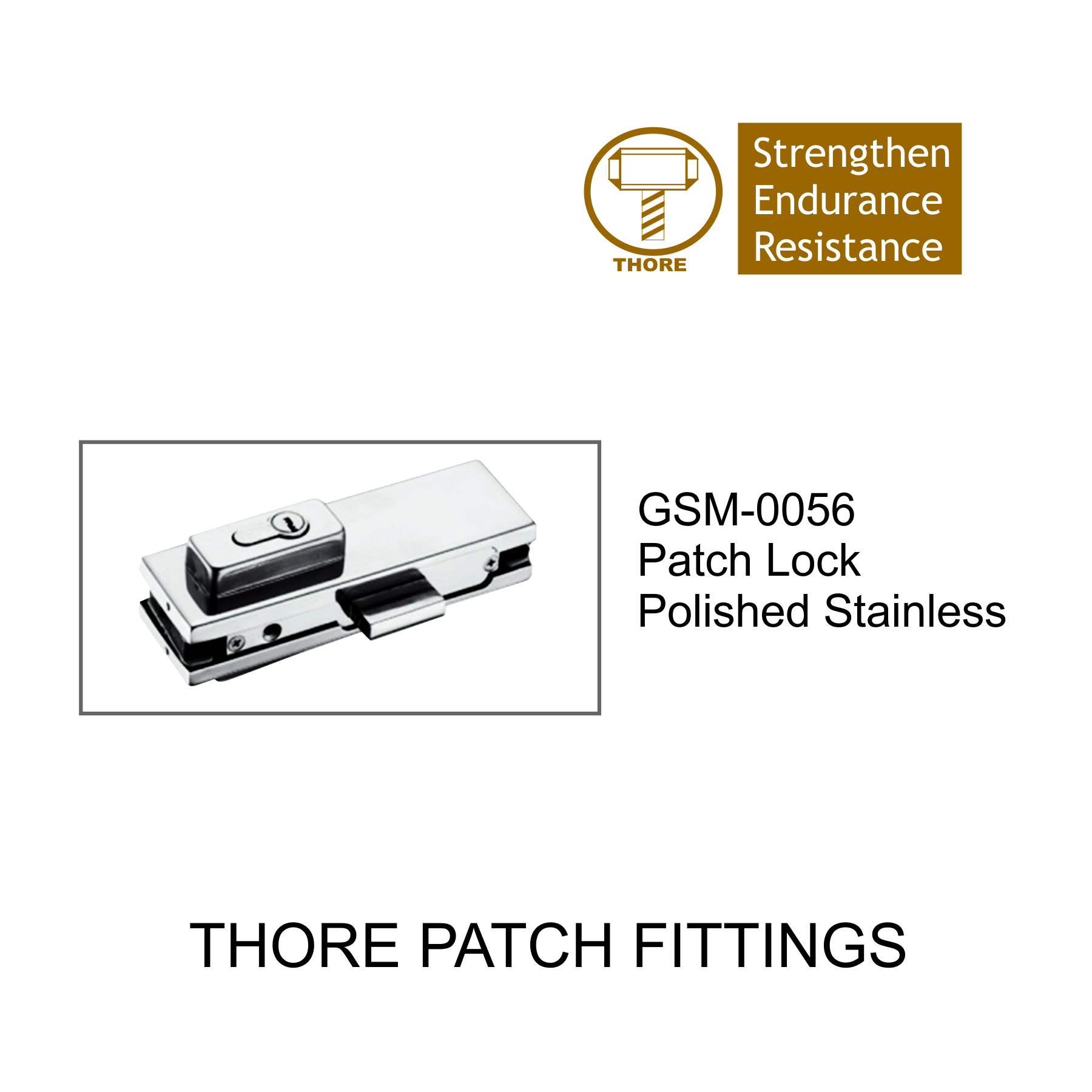 PATCH LOCK-THORE